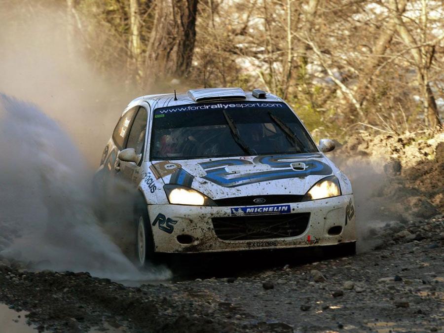  Ford Focus RS WRC 2001 года  (фото 224 из 245)